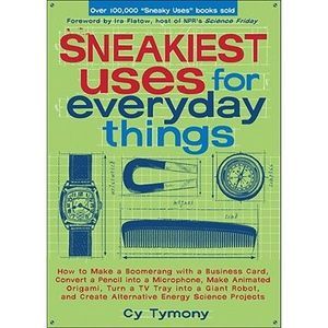 Sneakiest Uses for Everyday Things: How to Make a Boomerang with a Business Card